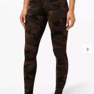 Fast and Free High-Rise Tight 28"  Non-Reflective